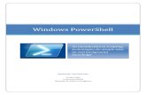 Windows Power Shell - En