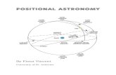 Positional Astronomy, Vincent