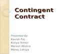 Contingent Contract (1)