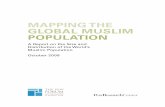 Global Muslim Population 2009