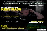 Combat Survival Magazine Vol 1