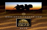 Granite Tactical Gear 2010 Catalog