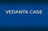 Vedanta Case Full