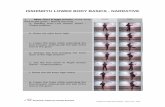 AIKS Instructional Materials - Isshinryu Basics - Lower Body - Narrative