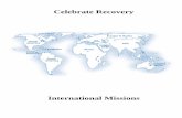 Celebrate Recovery International Missions Stratgey Updated