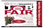 Akron Urban League Career Fair