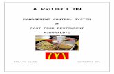 MCS Fastfood Project