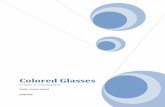 Report on Colored Glass
