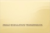 Angle Modulation Transmission