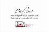 Padrino – The Elegant Ruby Web Framework