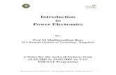 Power Electronics Notes