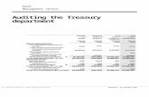 Auditing the Treasury Department (10)