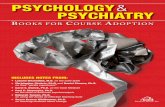 Psychology & Psychiatry Catalog 2010-11