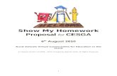 Show My Homework Proposal UPDATED 15th August