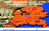 Dutch Top 100 Corporate Brands (August 2010)