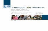 Engaged for Success: Service Learning as a Tool for High School Dropout Prevention