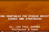 Breeding Vegetable by Dr Jag Paul Sharma Assoc. Director