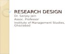 3. Research Design- Exploratory Research