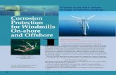 Corr Protection for Windmills