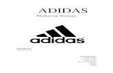 Adidas- Marketing Mix
