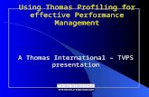 Thomas Profiling 195