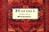 Rumi - Selected Poems - Jalal Ad-Din Muhammad Rumi