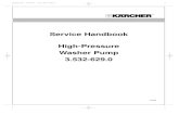 Karcher 5 Hp Horizontal Pump Service Manual