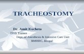 Amit Tracheostomy Presentation 12 Aug 2010