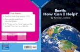 Earth - How Can I Help