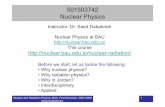 Nuclear Physics Intro
