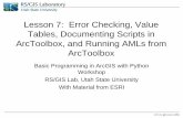 Python ArcGIS Lesson7