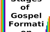 Stages of Gospel Formation Rev