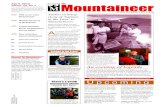April 2010 Mountaineers Newsletter