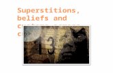 Superstitions across cultures