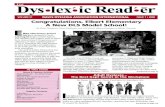 The Dyslexic Reader 2009 - Issue 51