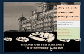 26/11 mumbai terror attack : a perspective of Indian economy