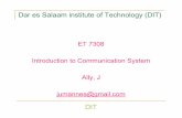 Introduction to Communication System-lecture2