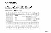 Yamaha 03D