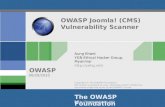 OWASP Joomla! Vulnerability Scanner - OWASP-MY