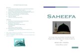 Saheefa (Booklet Version) Hanafi Fiqh By Shaykh Ninowy