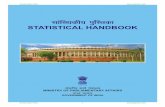 Statistical Handbook of Ministry of Parliamentary Affairs India