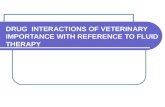 Veterinary Drug Interactions