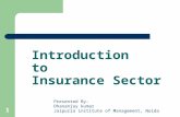 Introduction to Insurance Industry