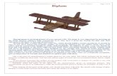 Biplane Kids Toy - Free woodworking plan