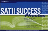 SAT II Success Physics