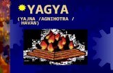 Yagya or Yajna Definition 1 BYDH