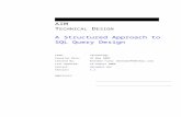 A Structured Approach to SQL Query Design