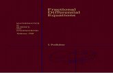 Igor Podlubny ,  Fractional Differential Equations