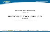 Income Tax Rule 2008