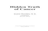 Hidden Truth of Cancer (Revised) - Kieichi Morishita M. D.